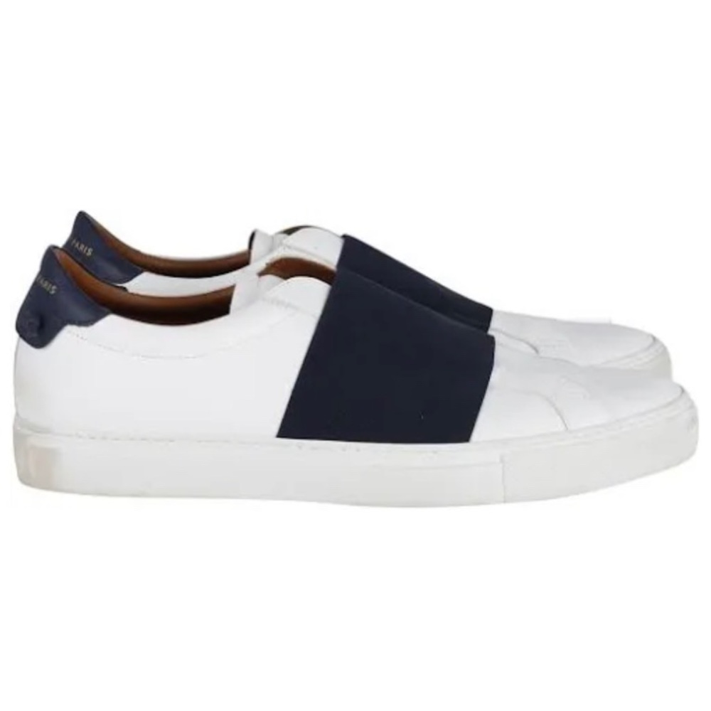 Givenchy black and white leather sneakers